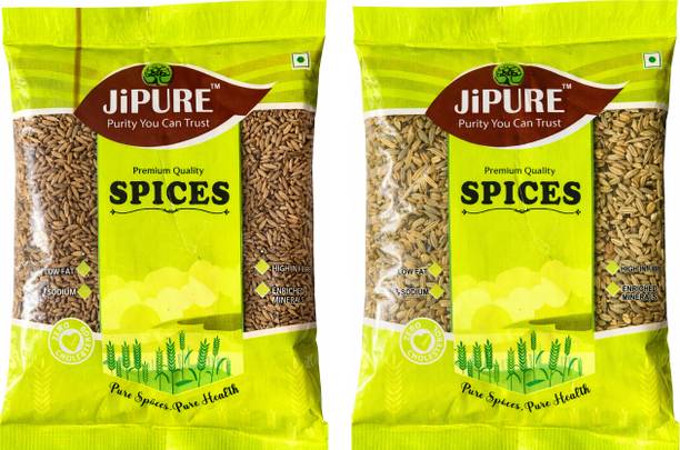 jipure Cumin 500g + Fennel 50g Combo