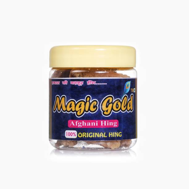 Magic gold hing Premium Afghani super strong heeng aromatic hathras asafoetida