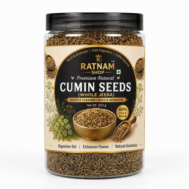 Ratnam Shop High Aroma Pure Cumin Seeds