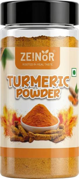 ZEINOR Premium Turmeric Powder( Haldi Powder) Pack of 1