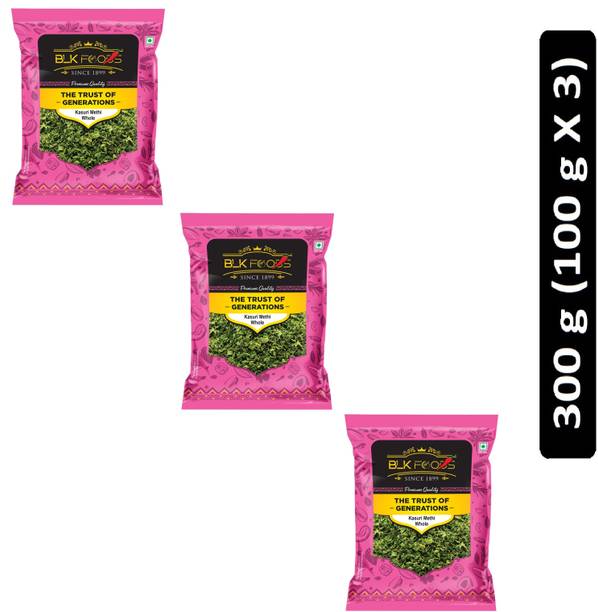 BLK FOODS Select Kasuri Methi Whole 300g