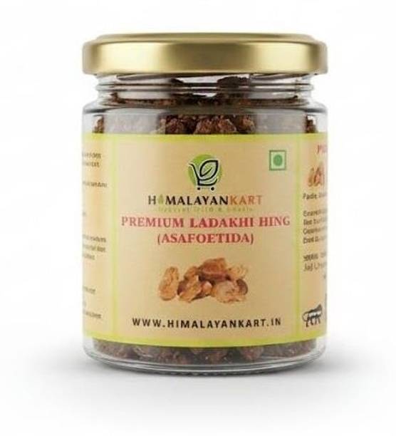 HIMALAYANKART Premium Ladakhi Hing|Strong & Aromatic Asafoetida|Pure Natural Hing Powder