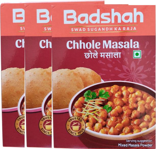 BADSHAH Punjabi Chhole Masala 300Gm Pack Of 3