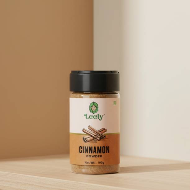 Leely Cinnamon Powder 100g | 100% Pure Dalchini Powder | Aromatic Spice