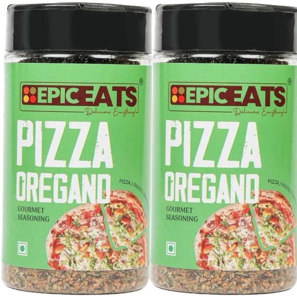 EPICEATS PIZZA OREGANO | Authentic Italian Herb Seasoning for Pizza & Pasta | Value Pack