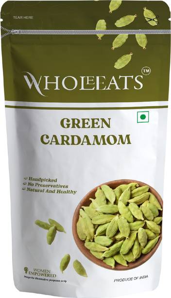 wholeeats Dry fruits Cardamom | Green Elaichi | ilaichi 50GM