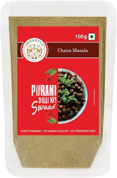 SENSEFUL Chana Masala