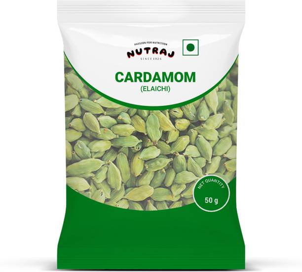 नटराज Cardamom Elaichi 50g, Green Elaichi 50g, Choti Elaichi, Hari Elaichi,