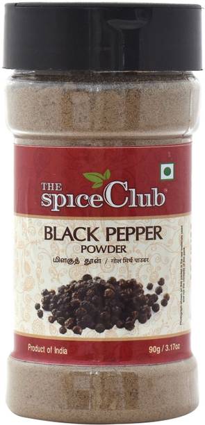 The Spice Club Black Pepper Powder 90g Jar