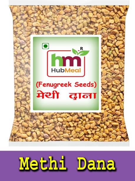 Hubmeal Methi Dana Whole 1kg Premium Quality Methi Dana|Fenugreek Seeds |kasuri methi|