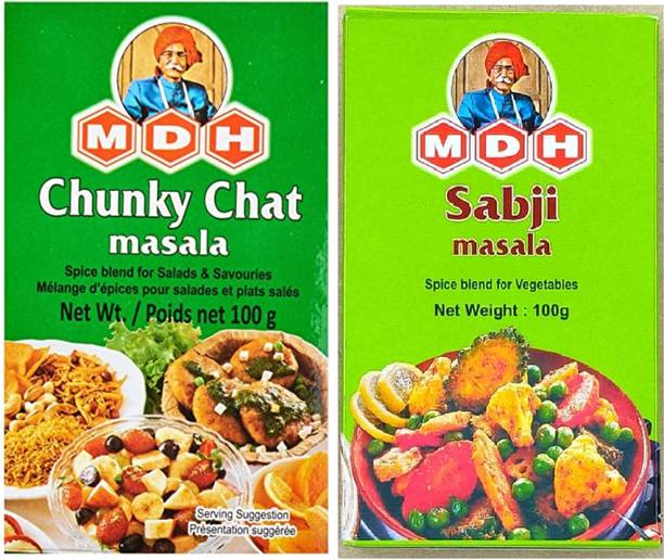 MDH Chunky Chat & Sabji masala