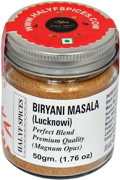 HALYF SPICES Lucknowi Biryani Masala