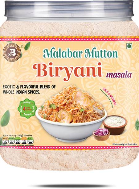 Brew Lab Malabar Mutton Biryani Masala | Rich in Flavour and No Artificial Additives |