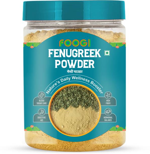 foogi Fenugreek Powder | 100% Pure & Chemical-Free | Handpicked Seeds