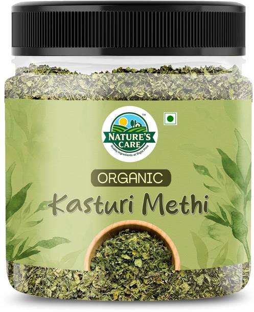 Nature's Care Kasuri Methi | Dried Fenugreek Leaves | Aromatic & Flavourful Indian Spice