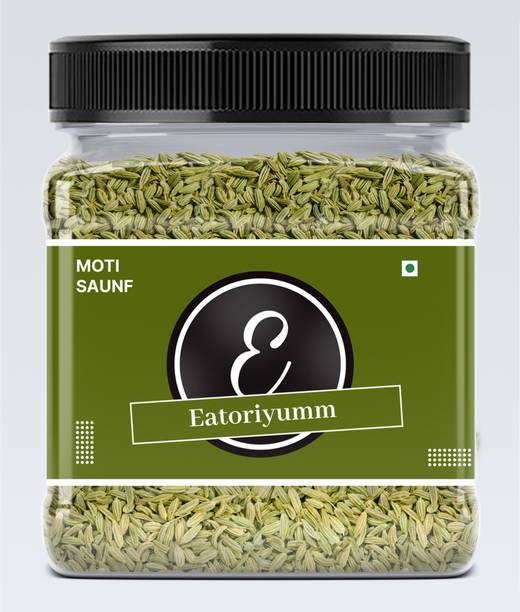 Eatoriyumm Organic Saunf (Fennel Seed, Variyali)| Sortex| Unjha Quality