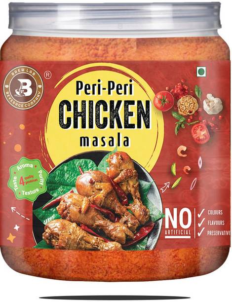 Brew Lab Delicious & Tasty Peri Peri Chicken Masala | Perfect For Peri Peri Chicken |