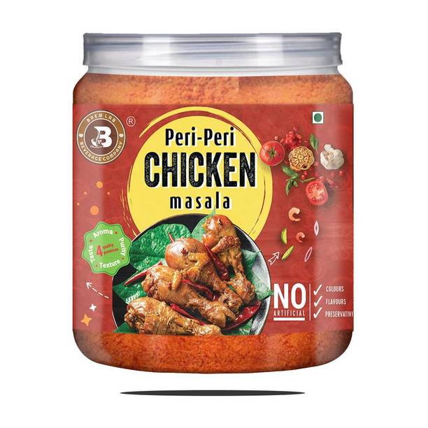 Brew Lab Delicious & Tasty Peri Peri Chicken Masala | Perfect For Peri Peri Chicken |