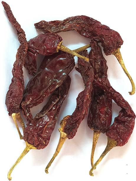 Marwar Kashmiri Mirch Whole & Dry (Lal Mirchi Sabut) Byadgi