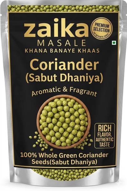 zaika masale coriander seeds (sabut dhaniya) whole premium aromatic spice