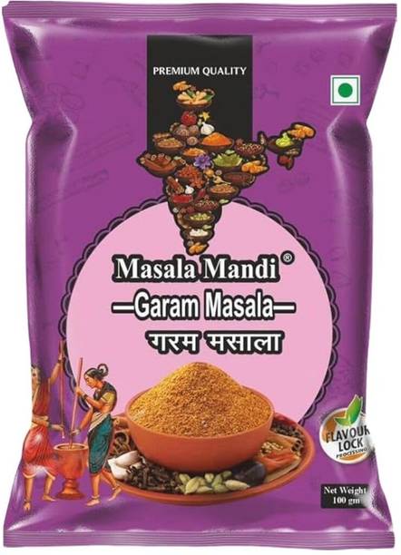 Masala Mandi Garam Masala Powder |Aromatic Whole Spice Blend |Authentic Indian Cooking Masala