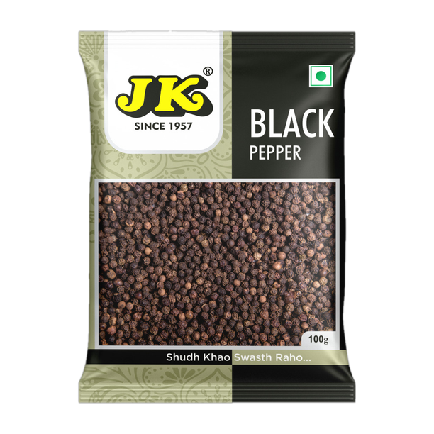 JK Black Pepper | Kali Mirch | Gol Mirch Whole