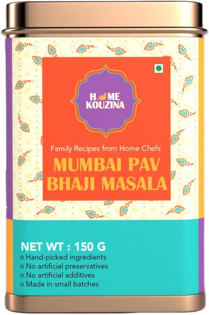 Home Kouzina Pav Bhaji Masala - Perfect for Authentic Pav Bhaji Recipe - Tin Pack