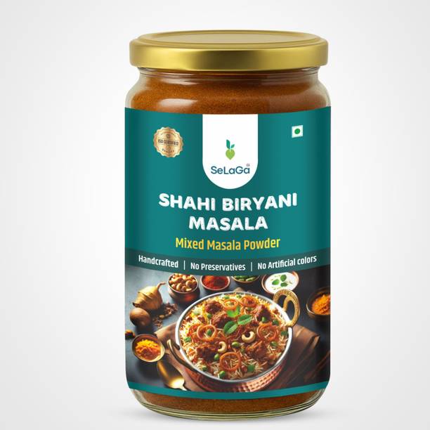 Selaga Shahi Biryani Masala | Rich & Aromatic Royal Spice Blend for Authentic Biryani