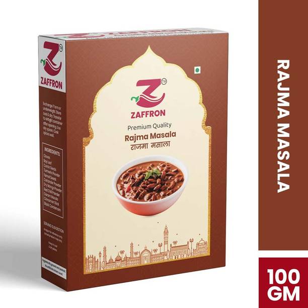 Zaffron Rajma Masala Powder Authentic Kidney Beans Curry Spice Mix