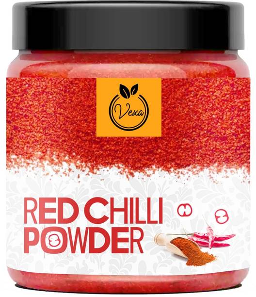 VEXA NATURALS Red Chilli Powder Kashmiri Red Chilli/Chilly Powder | Kashmiri Lal Mirchi Powder