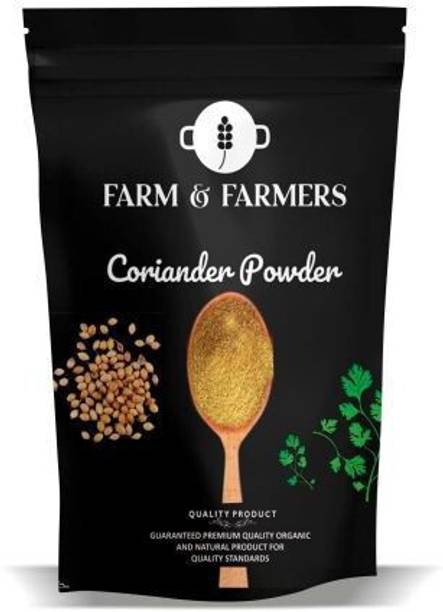 Farm & Farmers Organic Coriander Powder | Quality Dhaniya Powder, Naturally Processed