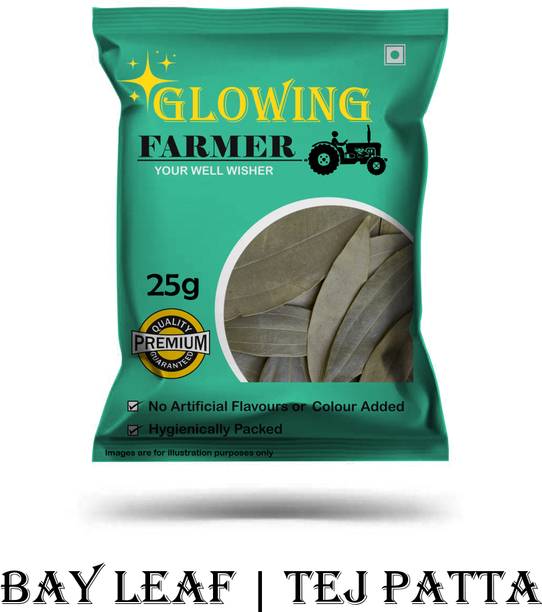 GLOWING FARMER Premium Quality Tej patta | Bay leaf | Bay Leaves