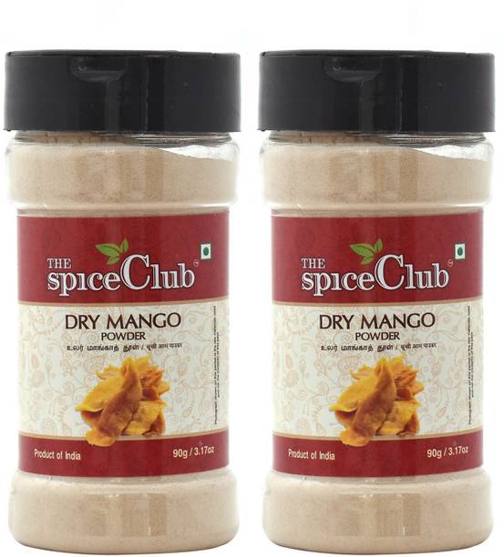 The Spice Club Dry Mango Powder 90g Jar - Pack of 2