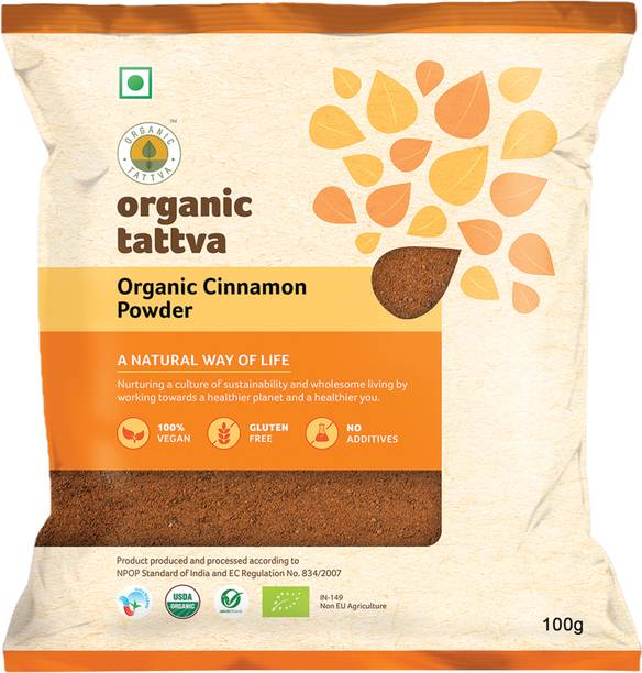 Organic Tattva Cinnamon/Dalchini