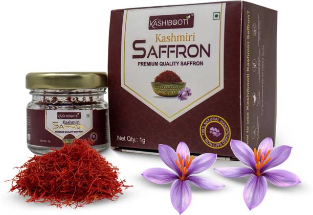 Kashibooti pure original kashmiri saffron/kesar Ideal for dishes, pooja & pregnancy