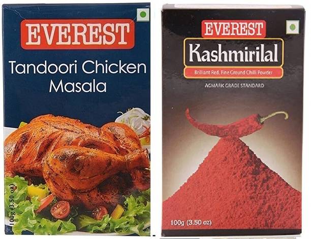 EVEREST Tandoori Chicken Masala +Red Chilli Powder