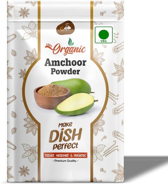 Groly Organic Amchoor Powder | 100% Pure Dry Mango Powder for Cooking