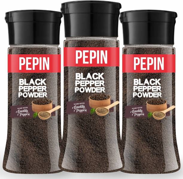 pepin Black Pepper Powder I Kali Mirch Powder I Spice I Use for Flavoring