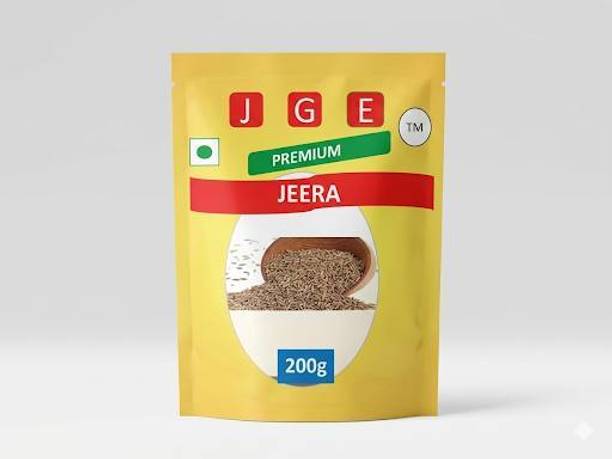 JAKHAR TRADER Cumin Seeds(Jeera) 200 gm