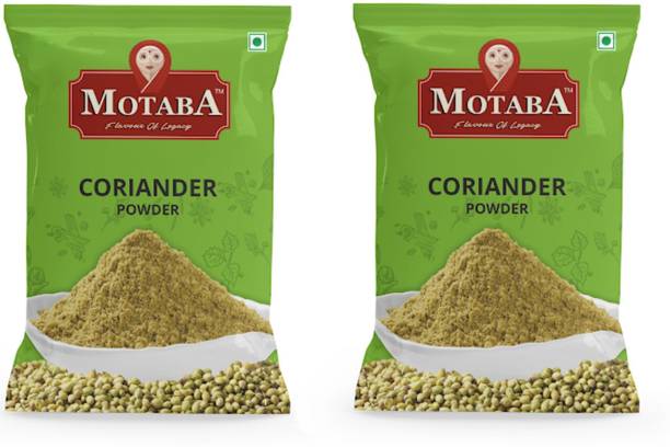 MOTABA Coriander Powder, Perfectly Balanced Dhania Powder with No Added Flavour & Color
