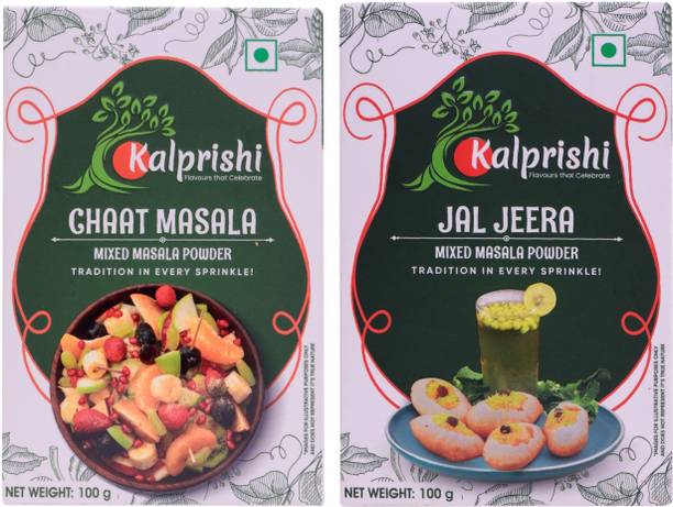 Kalprishi Flavour Combo – Jal Jeera & Chat Masala | Instant Taste | Pack of 2