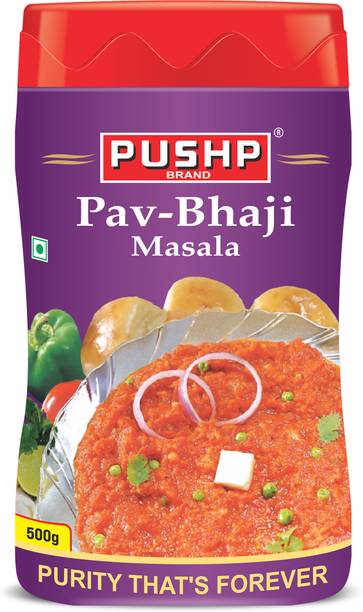 Pushp Brand Pav Bhaji Masala | Bring Street-Style Flavor to Your Homemade Bhaji