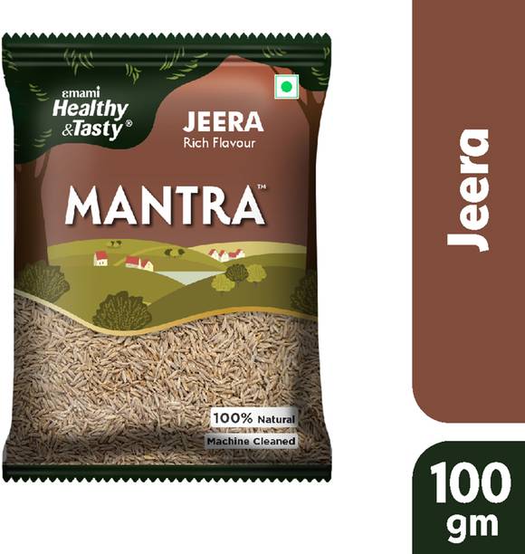 Emami Healthy & Tasty Mantra Whole Jeera (Cumin) Seeds
