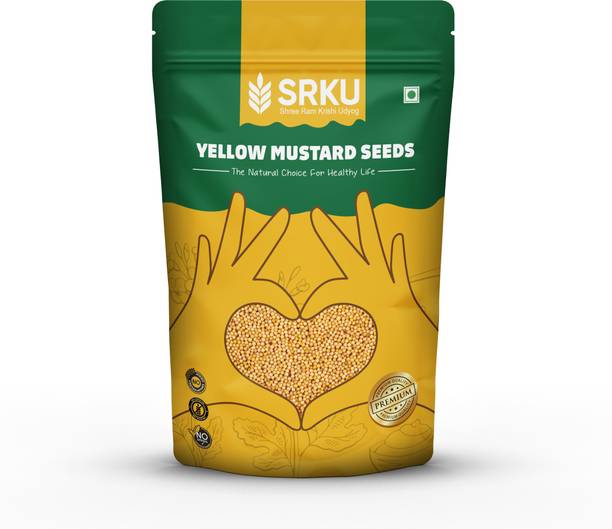 Srku Yellow Mustard Seed (Peeli Sarson)