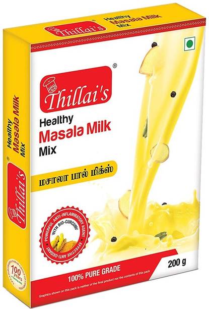 Thillai's Masala Milk