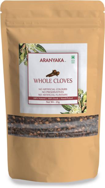 Aranyaka Kolli Hills Cloves | High Range Whole Cloves|Kollimalai Special Bold/Premium |