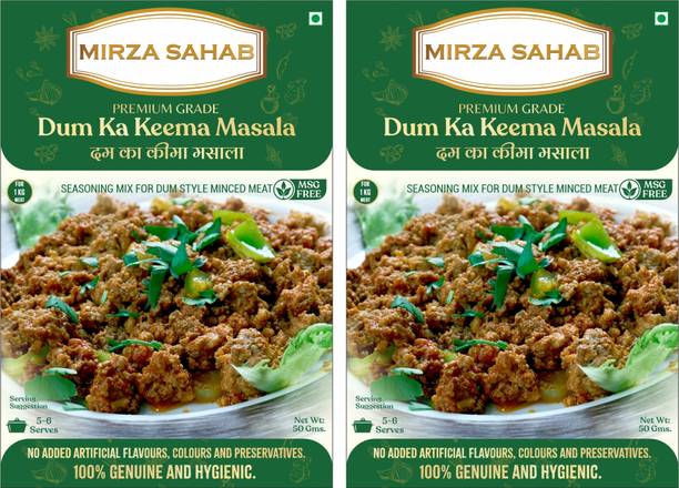 Mirza Sahab Dum Ka Keema Masala Perfect for Keema & Meat Curries