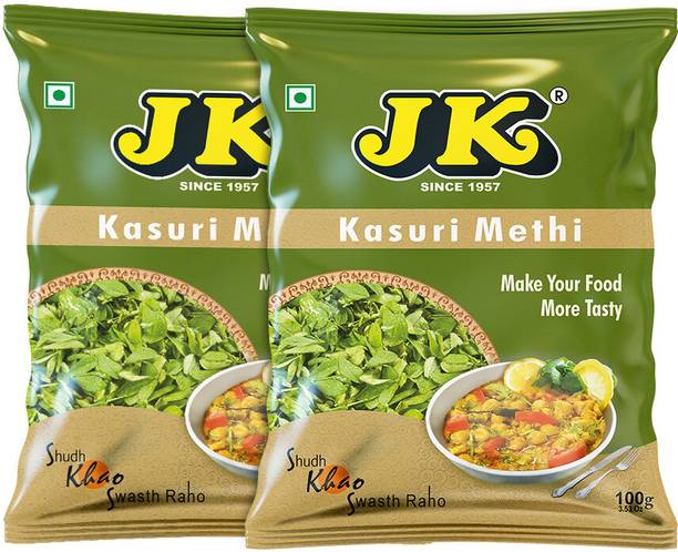 JK कसूरी मेथी, 100g