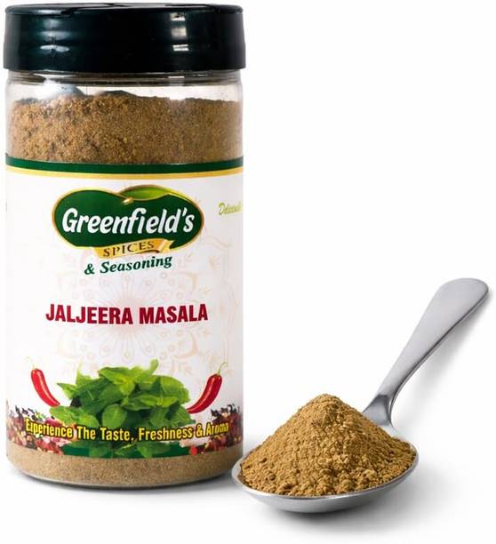 Greenfields Jaljeera Masala | Instant Drink Mix | Jeera Mint Cooler | Tangy Flavor | Fresh