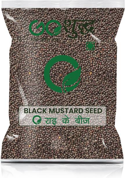 गोशुध Rai / Black Mustard Seeds 500gm Pack